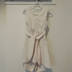 Wilfred cream romper